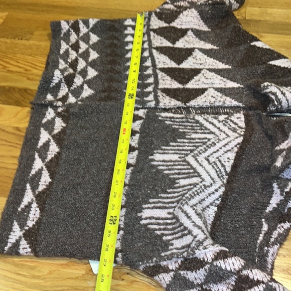 NWT Free People One and Another Cardi Printed Cardigan Sweater Purple Medium - Picture 12 of 14